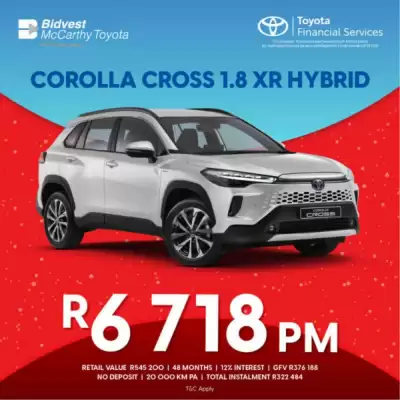 McCarthy Toyota catalogue (valid until 23-09)