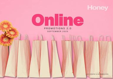 Honey Fashion Accessories catalogue Page 1