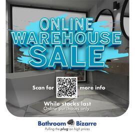 Bathroom Bizarre catalogue week 38 Page 1