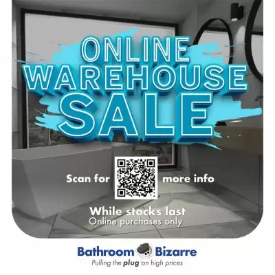 Bathroom Bizarre catalogue (valid until 23-09)