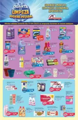 Catálogo Supermercados Savegnago (válido até 18-09)