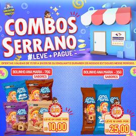 Catálogo Serrano Supermercado semana 38 Página 4
