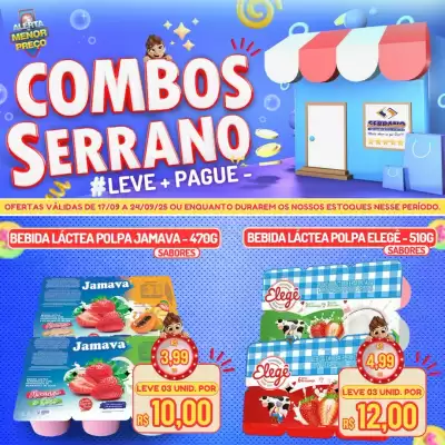 Catálogo Serrano Supermercado (válido até 24-09)