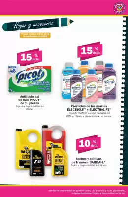 Folleto Super kompras (válido hasta 18-09)