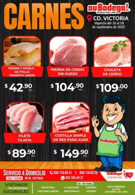 Catálogo SuBodega (válido hasta 18-09)
