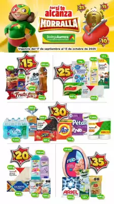 Folleto Bodega Aurrerá (válido hasta 13-10)