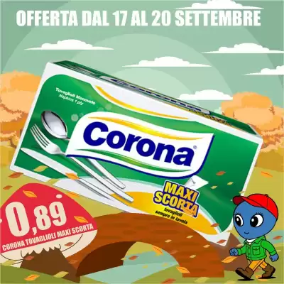 Volantino Pianeta Risparmio (valido fino al 20-09)