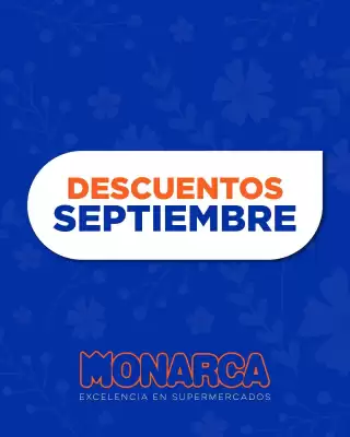Catálogo Supermercados Monarca (válido hasta 30-09)