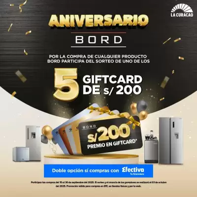 Catálogo La Curacao (válido hasta 30-09)