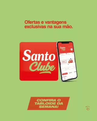 Catálogo Santo Supermercados (válido até 19-09)