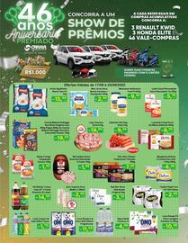 Catálogo Chama Supermercados semana 38 Página 1