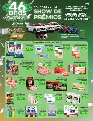 Catálogo Chama Supermercados (válido até 23-09)