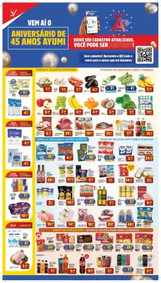 Folheto Ayumi Supermercados (válido até 22-09)