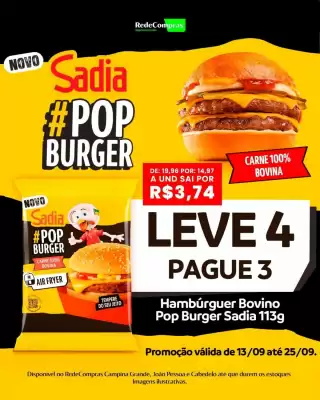 Encarte Rede Compras (válido até 25-09)