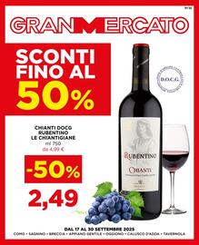 Volantino Gran mercato Pagina 1