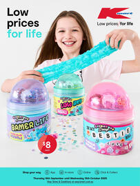 Kmart catalogue Page 1