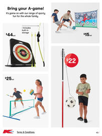 Kmart catalogue Page 45