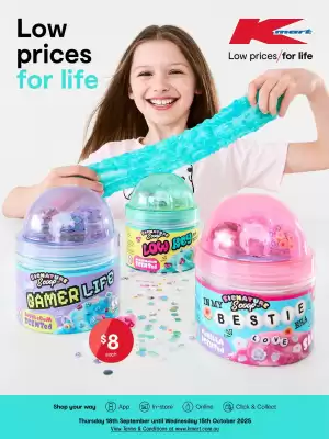 Kmart catalogue (valid until 15-10)