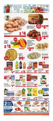 Vallarta Supermarkets weekly ad