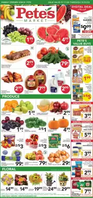 Pete's Fresh Market weekly ad (valid until 23-09)