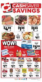 Cash Saver Slidell weekly ad week 38 Page 1