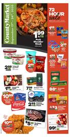 County Market weekly ad week 38 Page 1