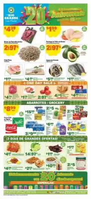El Rio Grande weekly ad (valid until 23-09)