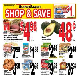 Super Saver weekly ad week 38 Page 1