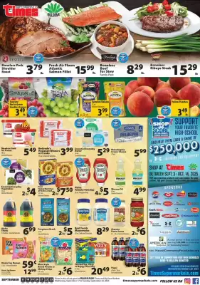 Times Supermarkets weekly ad (valid until 23-09)