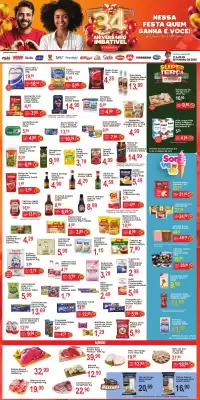 Catálogo Federzoni Supermercados (válido até 23-09)