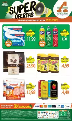 Folheto Atacadão (válido até 17-09)