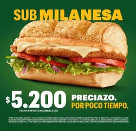 Catálogo Subway Página 1