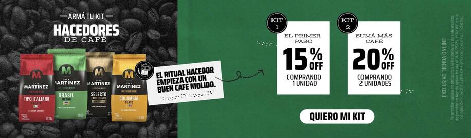 Catálogo Café Martinez Página 1