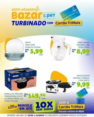 Catálogo Trimais Supermercado (válido até 22-09)