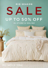 Bed Bath N' Table catalogue Page 1