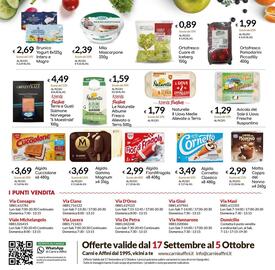 Volantino Carni e Affini Supermercati Pagina 12