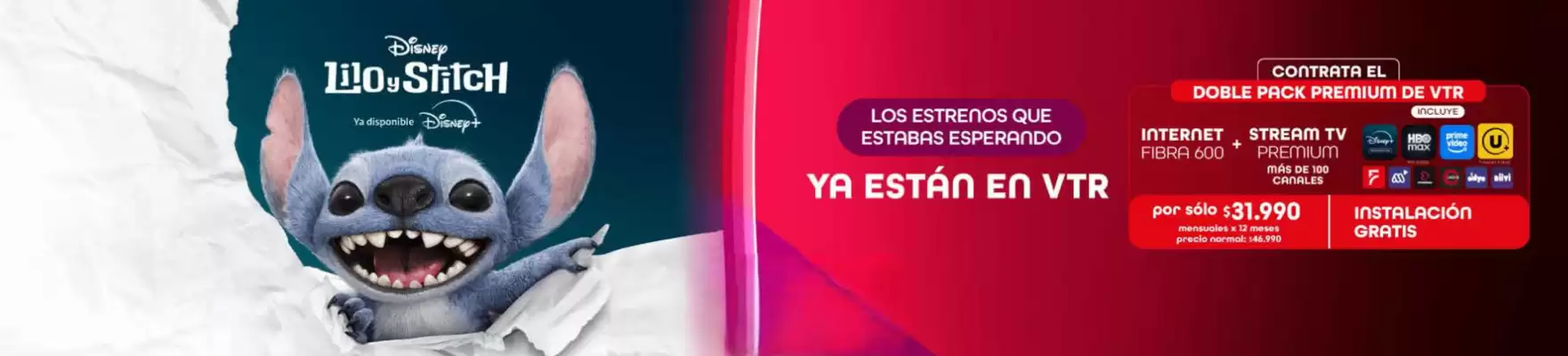 Catálogo Vtr (válido hasta 2-10)