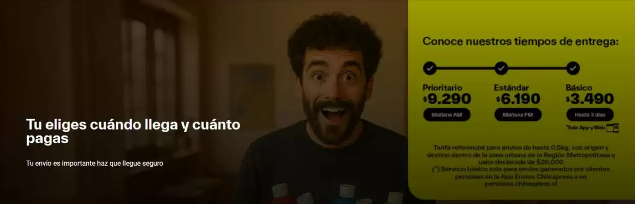 Catálogo Chilexpress (válido hasta 2-10)