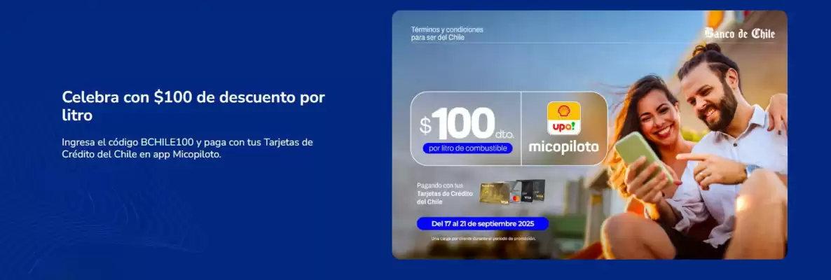 Catálogo Banco de Chile (válido hasta 21-09)