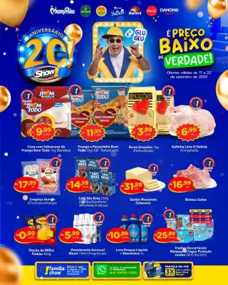 Encarte Super Show (válido até 22-09)
