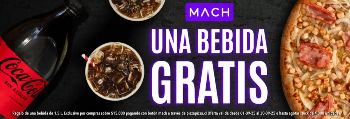 Catálogo Pizza Pizza (válido hasta 2-10)