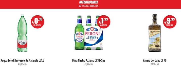 Volantino Ag Cash Carry Pagina 1