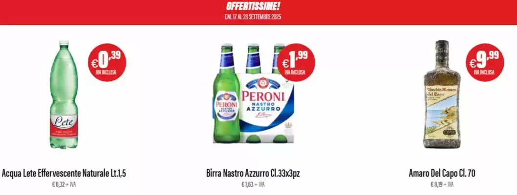 Volantino Ag Cash Carry (valido fino al 28-09)