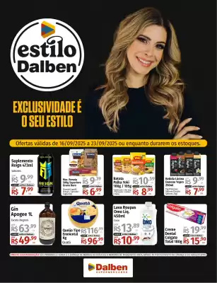 Catálogo Supermercado Dalben (válido até 23-09)