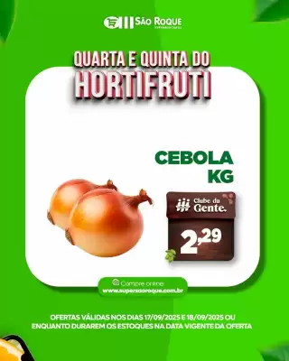 Catálogo São Roque Supermercados (válido até 17-09)