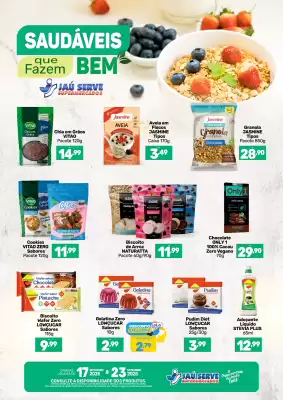 Catálogo Supermercados Jau Serve (válido até 23-09)