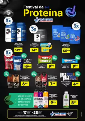 Catálogo Supermercados Jau Serve (válido até 23-09)