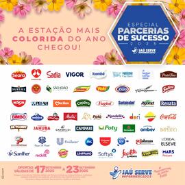 Catálogo Supermercados Jau Serve semana 38 Página 1