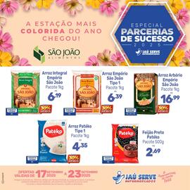 Catálogo Supermercados Jau Serve semana 38 Página 11