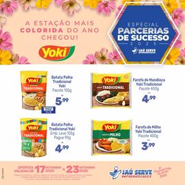 Catálogo Supermercados Jau Serve semana 38 Página 15